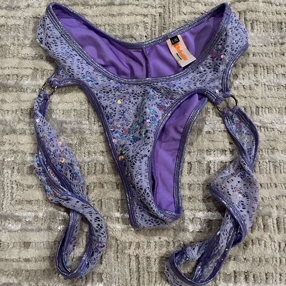 Princess Chap Rave Shorts - Picture 3 of 4